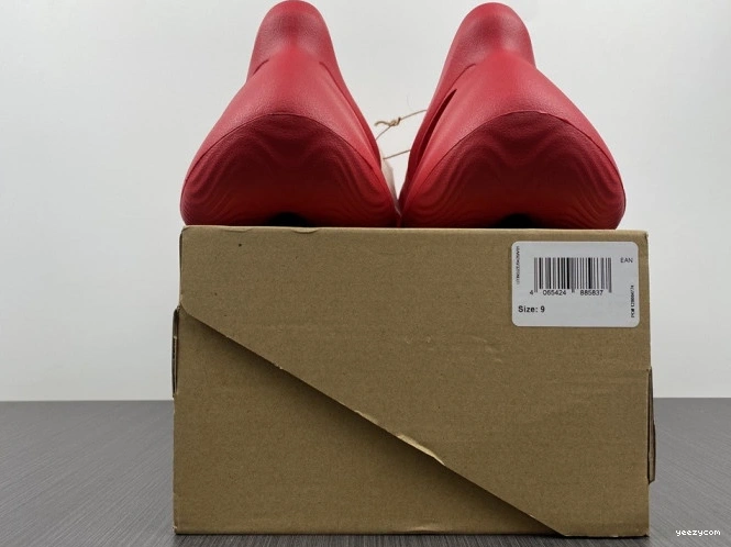 Red Adidas CW3355 Yeezy Foam 1002